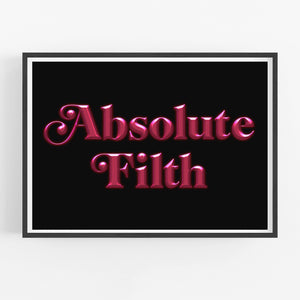 Absolute Filth (Chunky) - Super Seconds Sale Price!