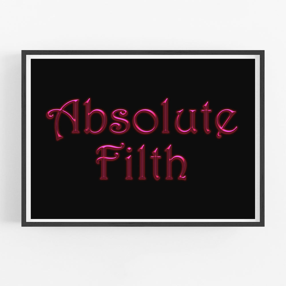 Absolute Filth (Curvy) - Super Seconds Sale Price!