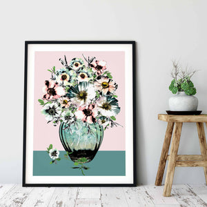 Anemones (pink) - Super Seconds Sale Price!