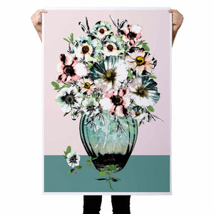 Anemones (pink) - Super Seconds Sale Price!