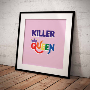 Killer Queen (rainbow)