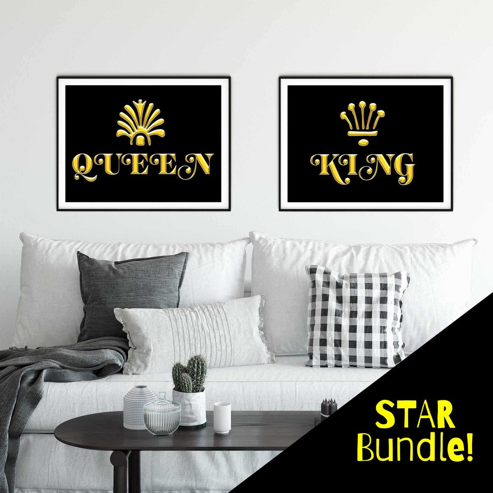 King & Queen Duo - Special Priced Bundle for Super Seconds Sale!
