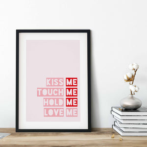 
            
                Load image into Gallery viewer, Kiss Me - Super Seconds Sale Price!
            
        